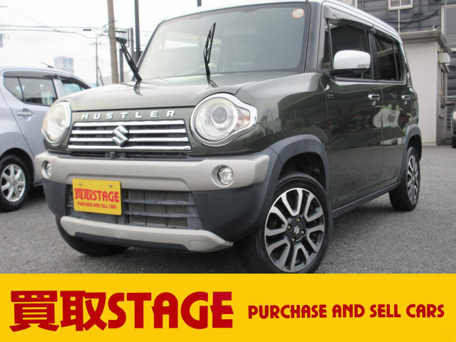 ハスラーJ スタイルII 4WD