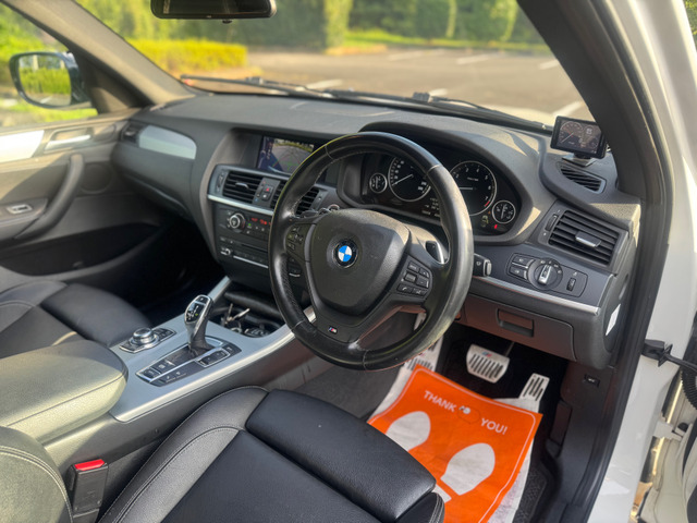 X3xドライブ35i Mスポーツパッケージ 4WD