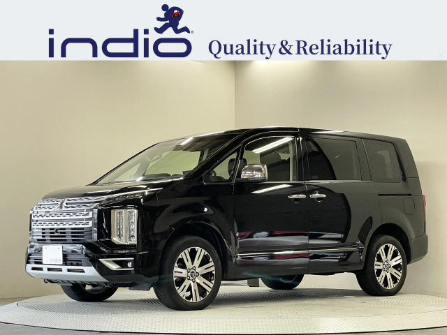 デリカD:5(三菱) 2.2 P 4WD　イクリプス10インチナビ 中古車画像