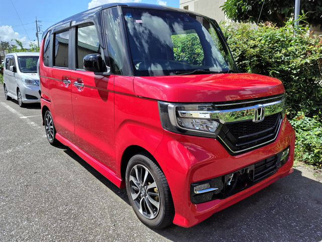 N-BOXカスタムG L ホンダセンシング