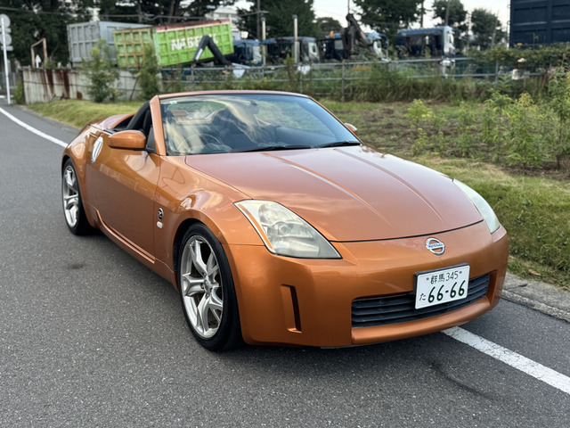 フェアレディZロードスター3.5