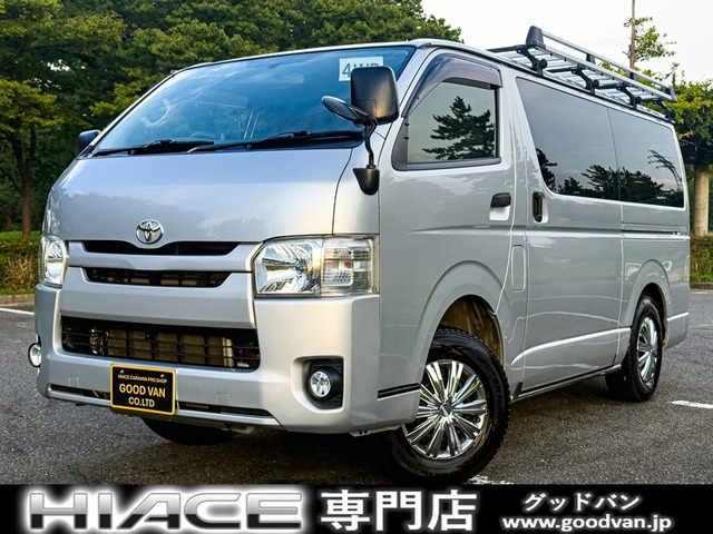 ハイエースバン3.0 DX ロング ディーゼル 4WD