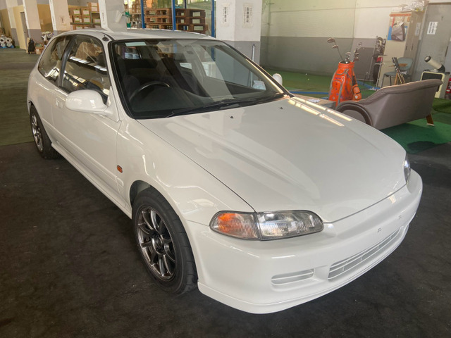シビック1.6 SiR・II