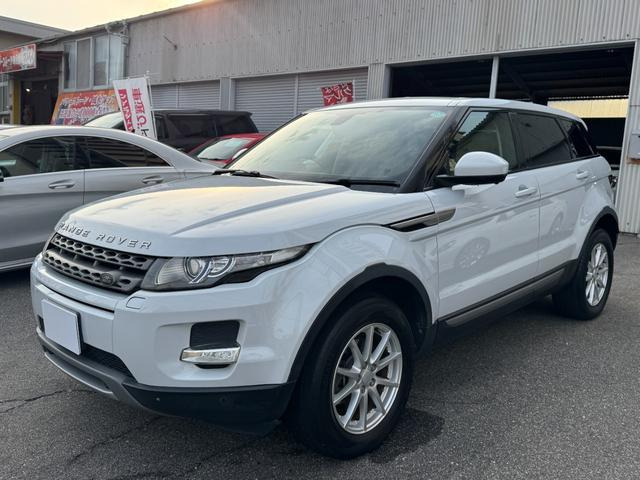 レンジローバーイヴォークピュア 4WD
