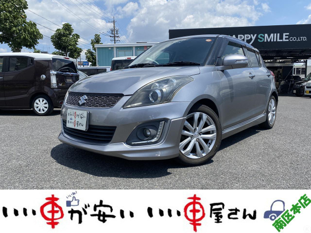 スイフト1.2 RS-DJE