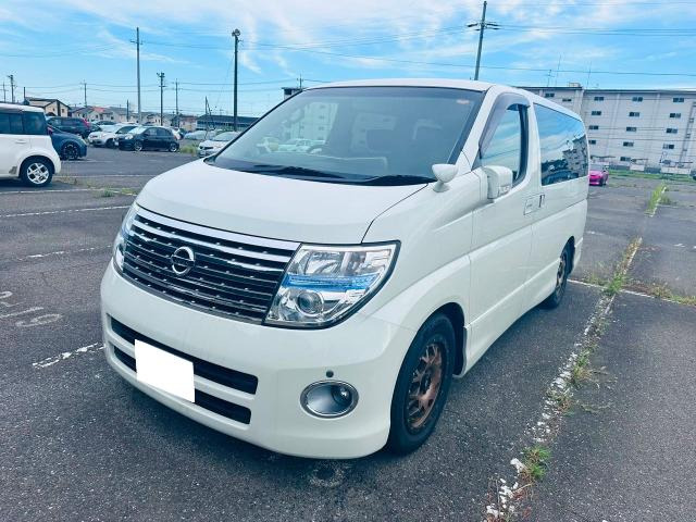 エルグランド3.5 ハイウェイスター 4WD