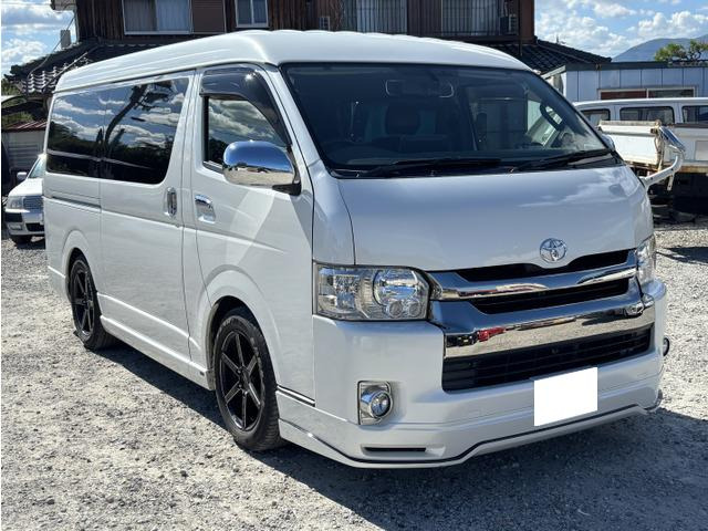 ハイエースバン3.0 スーパーGL ダークプライム ワイド ロング ミドルルーフ ディーゼル