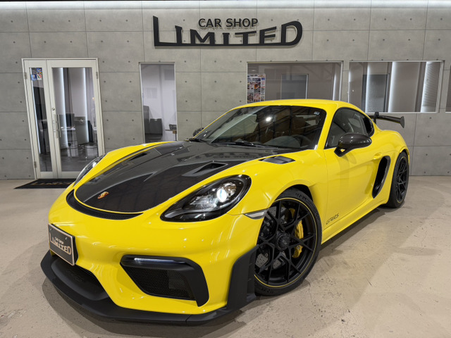 718ケイマン(ポルシェ) GT4 RS PDK　ヴァイザッハパッケージ 中古車画像