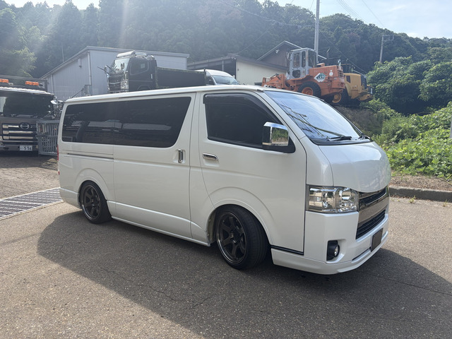 ハイエースバン3.0 スーパーGL ダークプライム ロング ディーゼル