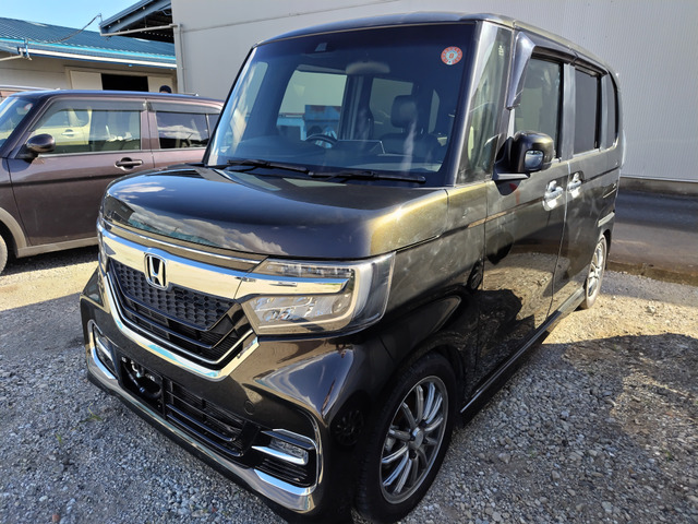 N-BOXカスタムG L ターボ ホンダセンシング