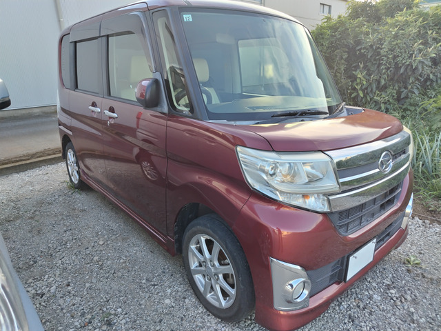 タントカスタムX