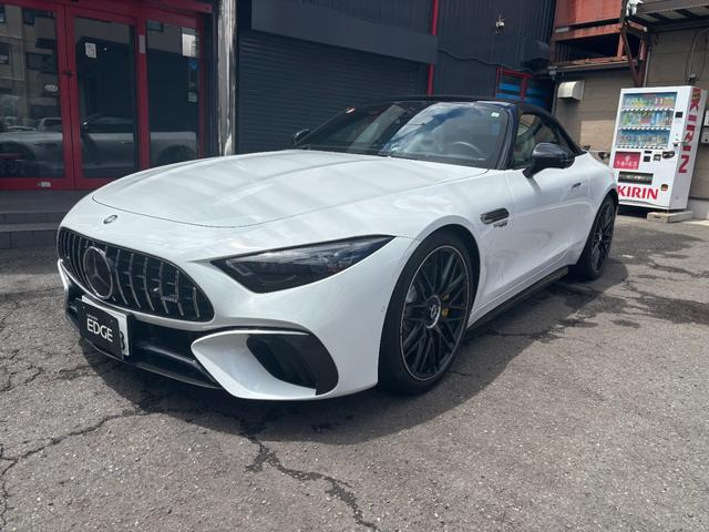 SLクラスAMG SL63 4マチック プラス 4WD