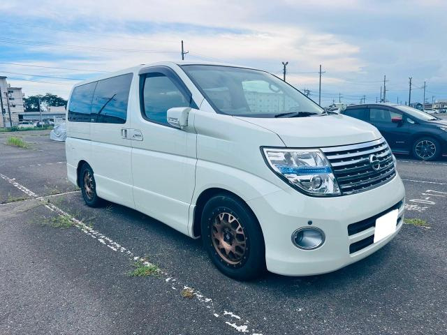 エルグランド3.5 ハイウェイスター 4WD