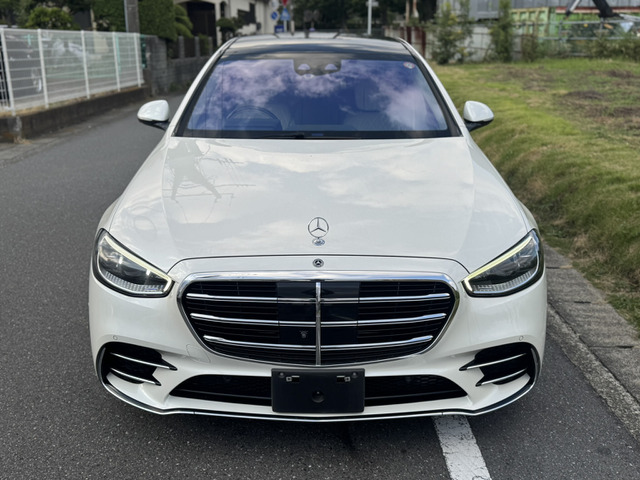 SクラスS400d 4マチック 4WD