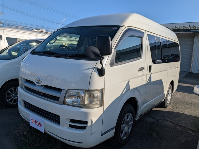 ハイエースバン2.5 DX ロング ディーゼル 4WD