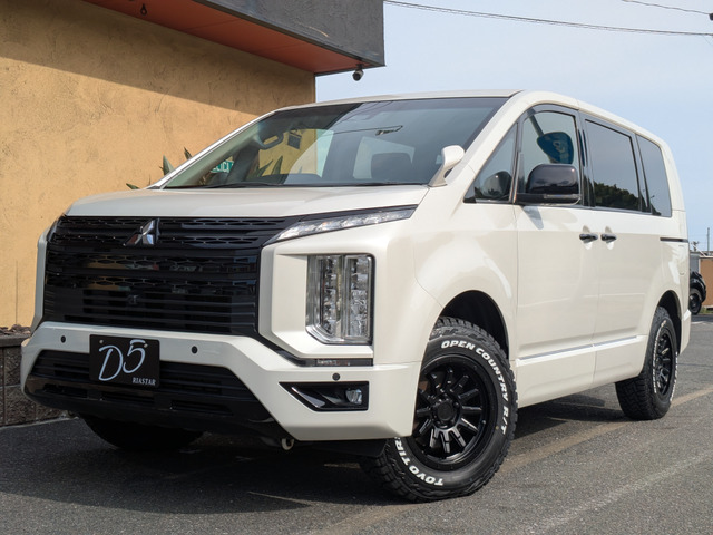 デリカD:5(三菱) 2.2 G パワーパッケージ 4WD 中古車画像