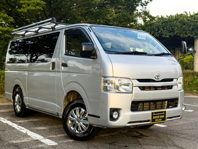 ハイエースバン3.0 DX ロング ディーゼル 4WD