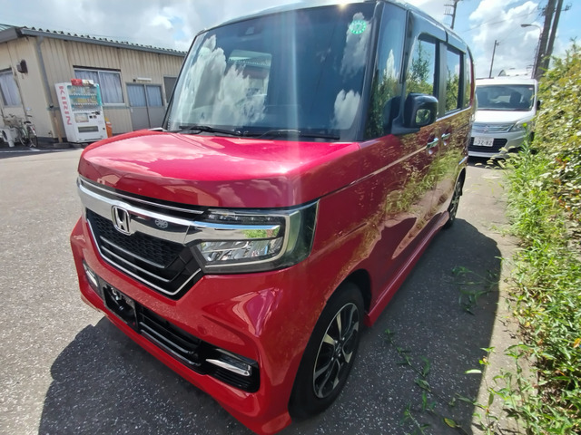 N-BOXカスタムG L ホンダセンシング