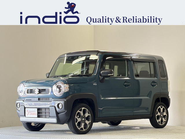 ハスラー(スズキ) ハイブリッド(HYBRID) X　バックモニター シートヒーター 中古車画像
