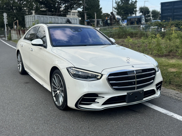 SクラスS400d 4マチック 4WD