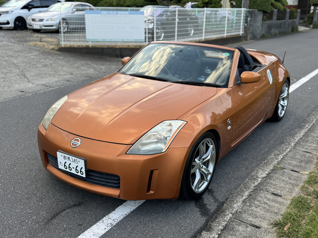 フェアレディZロードスター3.5
