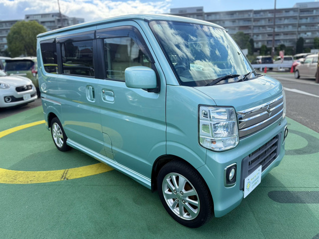 エブリイワゴンPZターボ