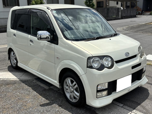 ムーヴカスタムRS リミテッド