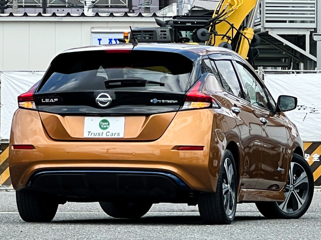 リーフX 10万台記念車