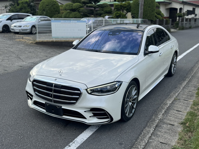 SクラスS400d 4マチック 4WD