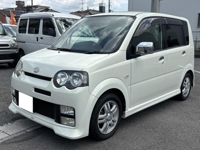 ムーヴカスタムRS リミテッド