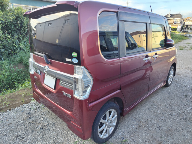 ダイハツ タントカスタム X 49.8万円 平成25年(2013年) 埼玉県 中古車