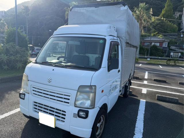キャリイKC エアコン パワステ 4WD