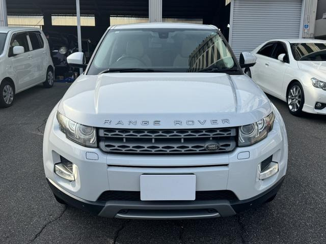 レンジローバーイヴォークピュア 4WD