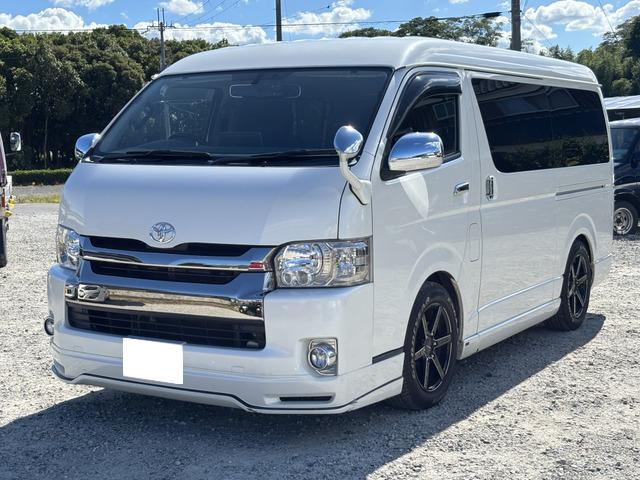 ハイエースバン3.0 スーパーGL ダークプライム ワイド ロング ミドルルーフ ディーゼル