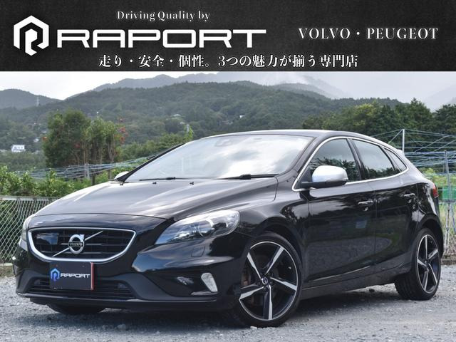 V40（ボルボ）D4 Rデザイン ディーゼル　純正ナビ バックカメラ ムーンルーフ 中古車画像