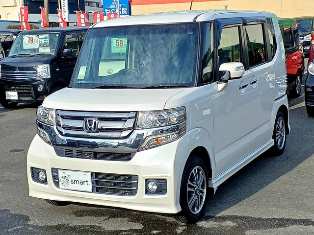 N-BOXカスタムG Lパッケージ