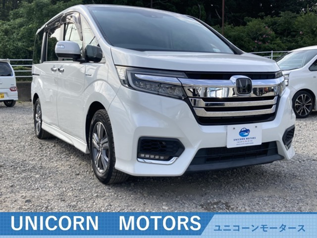 ステップワゴン2.0 スパーダ ハイブリッド G EX ホンダセンシング