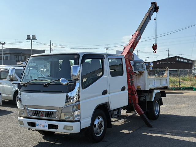 キャンターダンプ