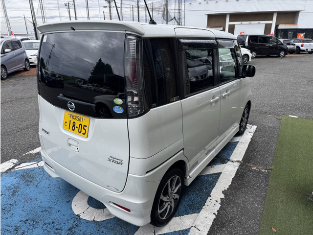 ルークスハイウェイスター ターボ
