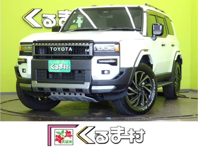 トヨタ ランドクルーザー250 2.8 ZX ディーゼル 4WD 12.3型ナビTV☆SR