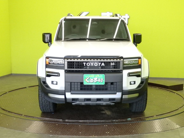 トヨタ ランドクルーザー250 2.8 ZX ディーゼル 4WD 12.3型ナビTV☆SR