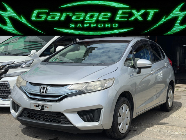 フィット1.5 ハイブリッド 4WD