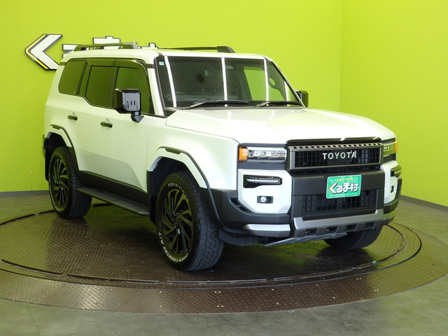 トヨタ ランドクルーザー250 2.8 ZX ディーゼル 4WD 12.3型ナビTV☆SR