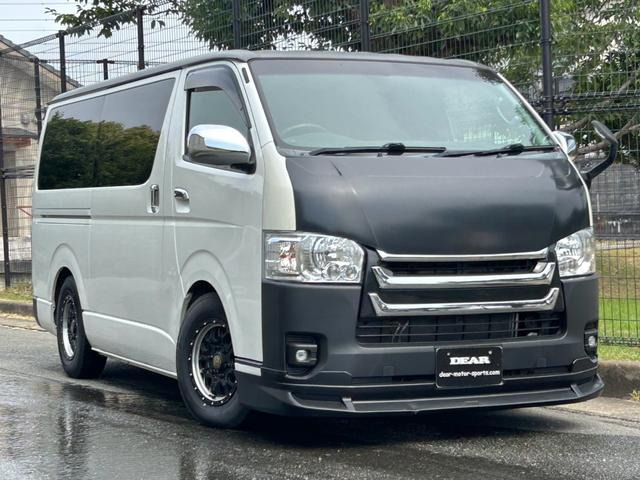 ハイエースバン3.0 スーパーGL ロング ディーゼル