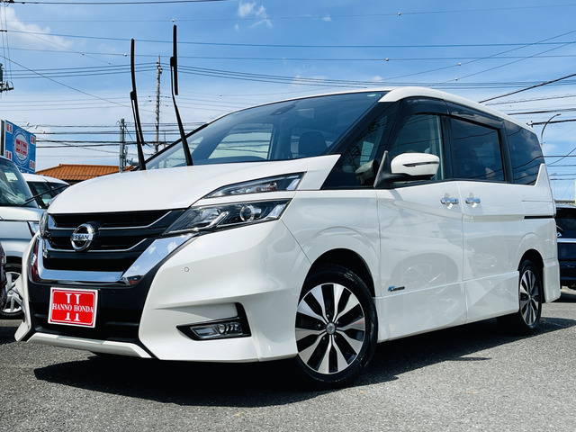 セレナ2.0 ハイウェイスター プロパイロット エディション