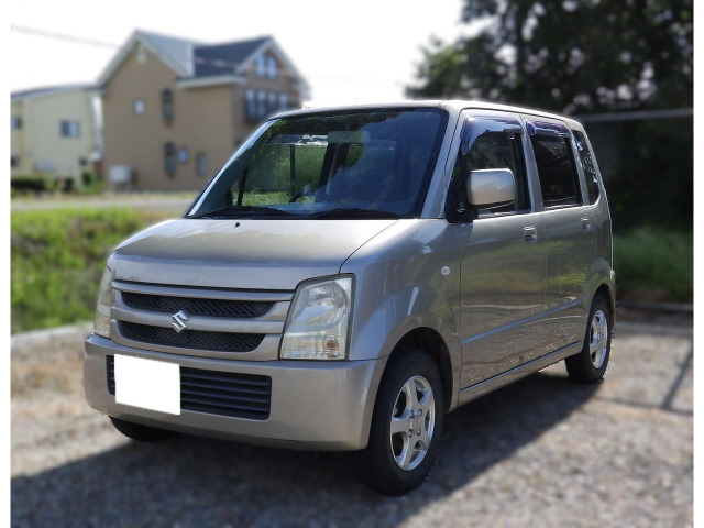 ワゴンR（スズキ）FX 4WD　5速マニュアル / キーレスキー 中古車画像