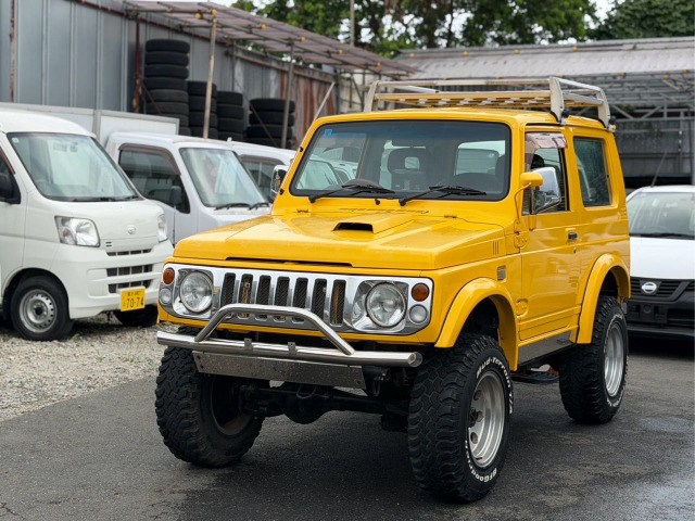 ジムニーパノラミックルーフ YC 4WD