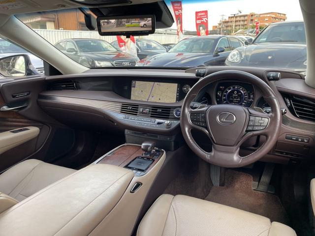 LS500h Iパッケージ