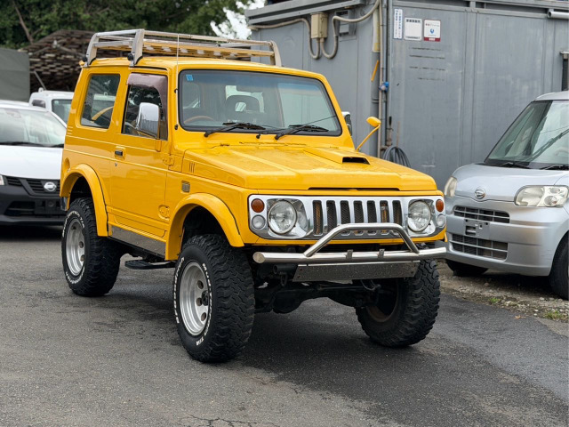 ジムニーパノラミックルーフ YC 4WD