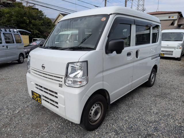 NV100クリッパーDX セーフティパッケージ ハイルーフ 5AGS車